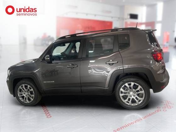 JEEP RENEGADE 1.3 T270 TURBO FLEX LONGITUDE AT6